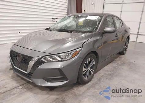 2022 Nissan Sentra Sv Xtronic Cvt from USA, damaged, VIN 3N1AB8CV8NY290413